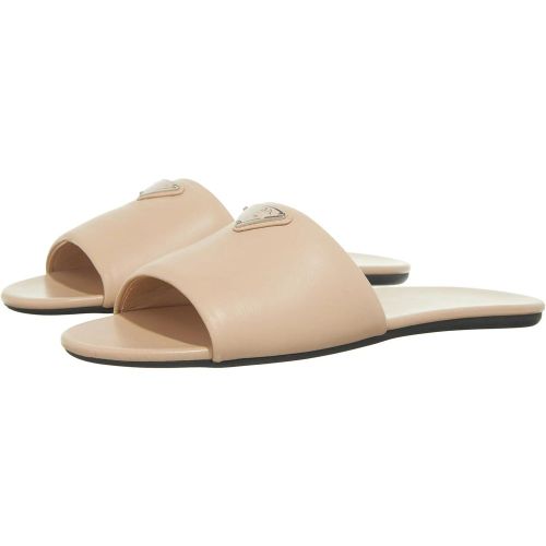 Sandalen - Triangle Logo Slip On Sandals - Gr. 37 (EU) - in - für Damen - Prada - Modalova