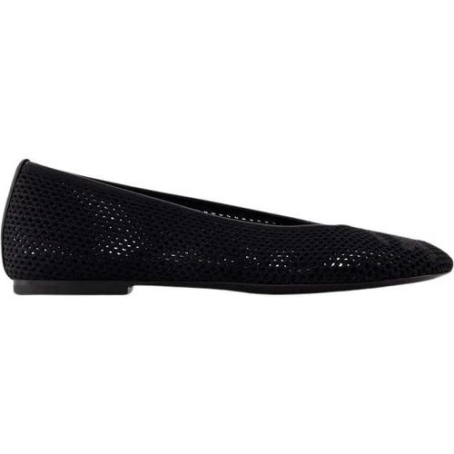 Ballerinas - Leather - Black - Gr. 36 (EU) - in - Burberry - Modalova