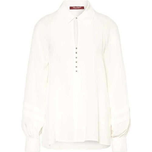 Shirts White - Größe 42 - Max Mara - Modalova