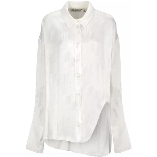White Diana Shirt - Größe 40 - white - The Attico - Modalova