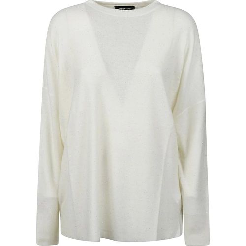 Sweater White - Größe M - Fabiana Filippi - Modalova