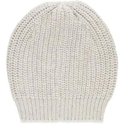 Caps & Mützen - Ivory Cashmere And Silk Beanie Cap - Gr. S - in - für Damen - BRUNELLO CUCINELLI - Modalova