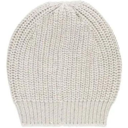 Mützen - Ivory Cashmere And Silk Beanie Cap - Gr. S - in - für Damen - BRUNELLO CUCINELLI - Modalova