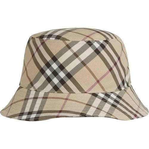 Caps & Mützen - Check Fisherman Hat - Gr. L - in - für Damen - Burberry - Modalova