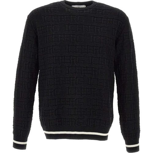 Sweaters Black - Größe L - Iceberg - Modalova