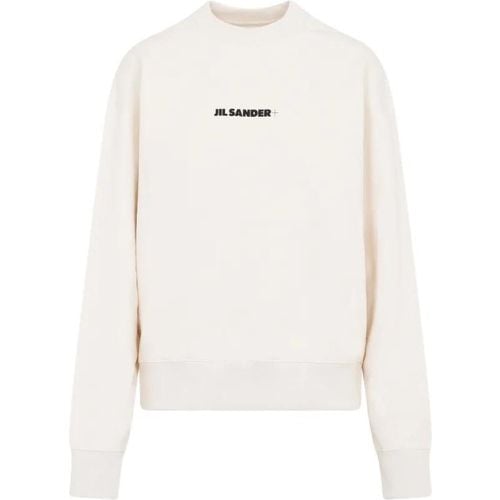 Dune Cotton Sweatshirt - Größe M - Jil Sander - Modalova