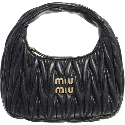 Hobo Bags - Wander Mini Bag - Gr. unisize - in - für Damen - Miu Miu - Modalova