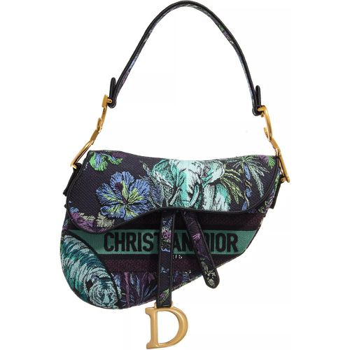 Hobo Bag - Saddle Bag Embroidered Voyage Toile de Jouy Medium - Gr. unisize - in - für Damen - Christian Dior - Modalova