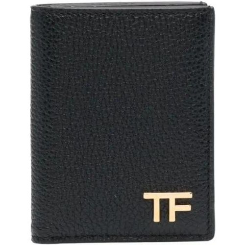 Portemonnaies - Leather Card Holder - Gr. unisize - in - für Damen - Tom Ford - Modalova