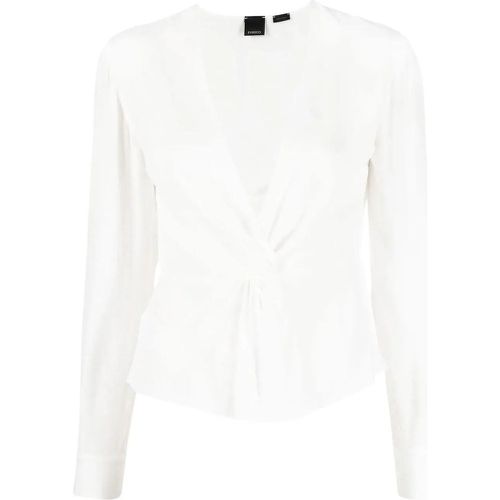 Baradero blusa white - Größe 44 - pinko - Modalova