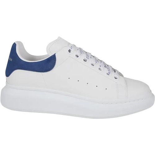 Low-Top Sneaker - Oversize Leather Sneakers - Gr. 45 (EU) - in - für Damen - alexander mcqueen - Modalova