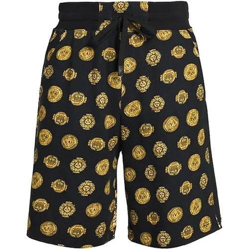 Jeans Couture Baroque Print Shorts - Größe M - Versace - Modalova