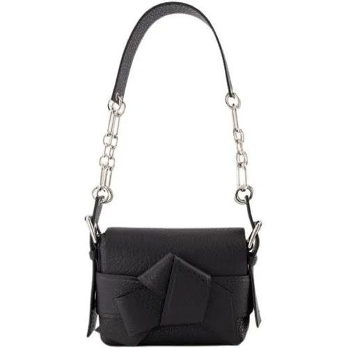 Shopper - Musubi Shoulder Bag - Leather - Black - Gr. unisize - in - für Damen - Acne Studios - Modalova