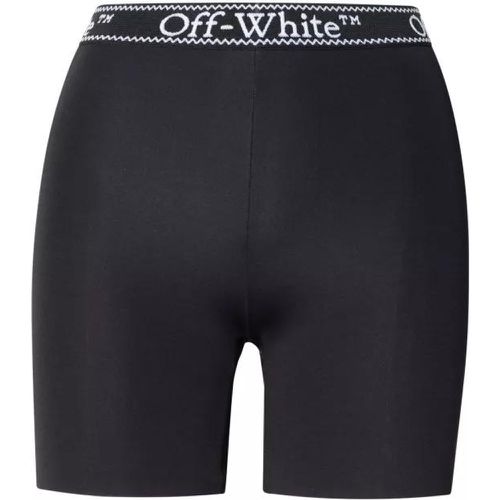 Black Polyamide Blend Shorts - Größe M - black - Off-White - Modalova