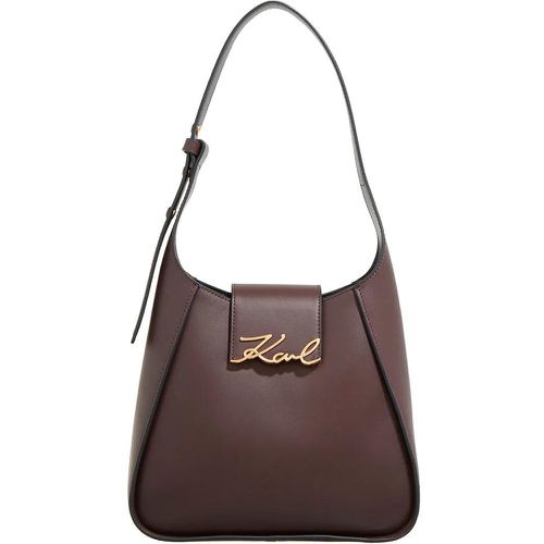 Hobo Bags - K/Signature Hobo - Gr. unisize - in - für Damen - Karl Lagerfeld - Modalova