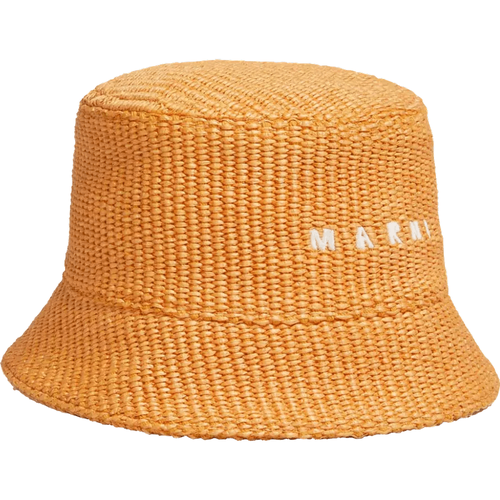 Mützen - Fischerhut mit Logo-Stick - Gr. M - in - für Damen - Marni - Modalova