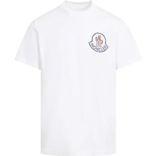 Cotton T-Shirt - Größe M - Moncler - Modalova