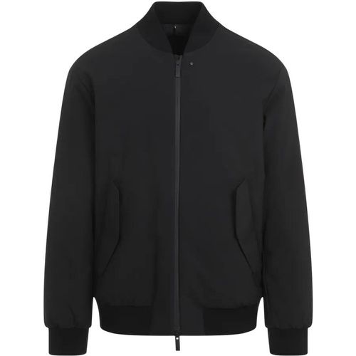 Kraun Black Polyester Jacket - Größe 5 - Moncler - Modalova