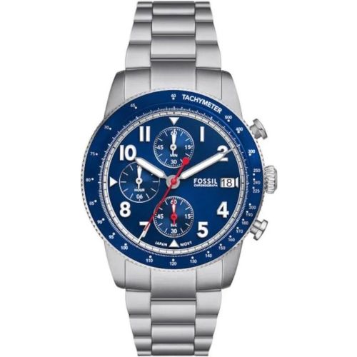 Uhren - Sport Tourer Uhr - Gr. unisize - in Silber - für Damen - Fossil - Modalova