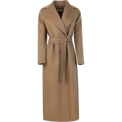 S Coats Brown - Größe 38 - Max Mara - Modalova