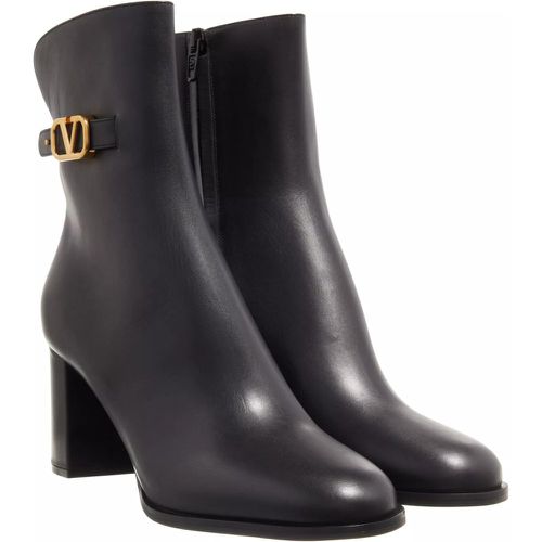Boots & Stiefeletten - Signature Smooth Leather Boots - Gr. 38 (EU) - in - für Damen - Valentino Garavani - Modalova