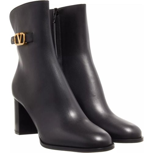 Stiefel & Boots - Signature Smooth Leather Boots - Gr. 36,5 (EU) - in - für Damen - Valentino Garavani - Modalova