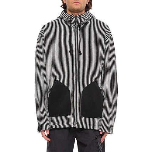 Zipped Hooded Sweatshirt - Größe M - Junya Watanabe - Modalova