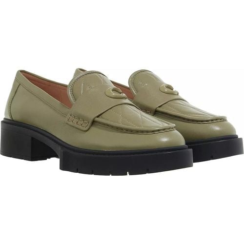 Loafer - Leah Quilted Leather Loafer - Gr. 39 (EU) - in - für Damen - Coach - Modalova