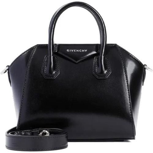 Shopper - Black Lamb Leather Cross-Body Bag - Gr. unisize - in - für Damen - Givenchy - Modalova