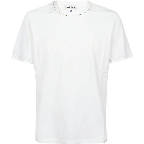 Neverwhite T-shirt White - Größe L - Premiata - Modalova