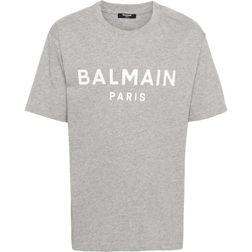 T-shirts and Polos Gray - Größe S - grau - Balmain - Modalova