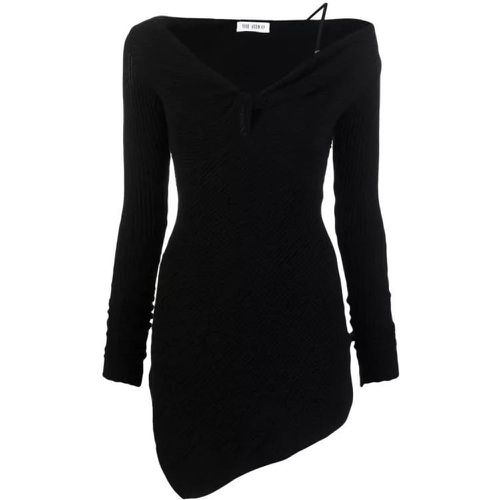 Black Desai Mini Dress - Größe 42 - black - The Attico - Modalova
