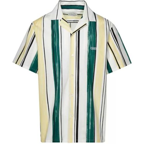 Multicolored Cotton Shirt - Größe 38 - multi - Lanvin - Modalova