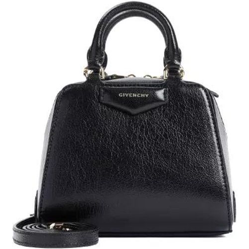 Shopper - Black Buffalo Leather Top Handle Bag - Gr. unisize - in - für Damen - Givenchy - Modalova