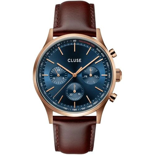 Uhren - Anthéor Multifunction Men's Watch CW21009 - Gr. unisize - in Braun - für Damen - cluse - Modalova