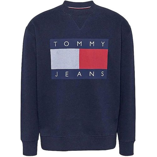 Sweatshirt - Größe M - Tommy Jeans - Modalova