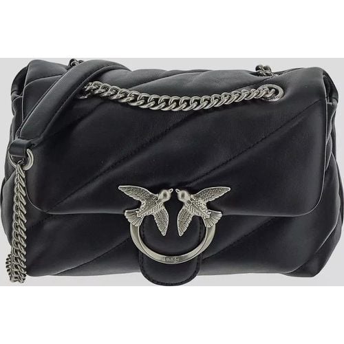 Crossbody Bags - 100039 - A0F2Z99O Borse... Nero - Gr. unisize - in Gold - für Damen - pinko - Modalova