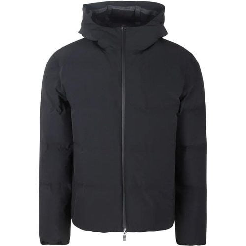 Hooded Padded Jacket - Größe 46 - Herno - Modalova