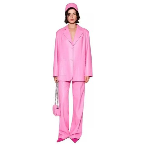 Keeva Pink Single-Breasted Blazer - Größe M - pink - Stand Studio - Modalova