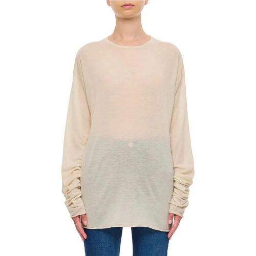 Gemini Cashmere Round Neck Sweater - Größe ONE SIZE - Extreme Cashmere - Modalova