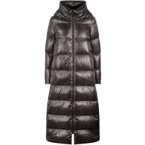 Nylon Long Down Jacket - Größe 40 - Herno - Modalova