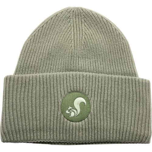 Caps & Mützen - Eco Wool Beanie sage (W/M/X) - Gr. ONE SIZE - in - für Damen - thies - Modalova