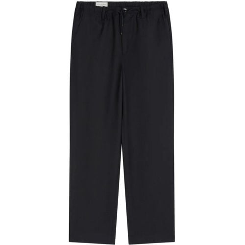 Black Wool Trousers - Größe 48 - Dries Van Noten - Modalova