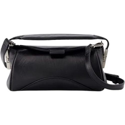 Crossbody Bags - Cassette Bag - Leather - Black - Gr. unisize - in - für Damen - Osoi - Modalova