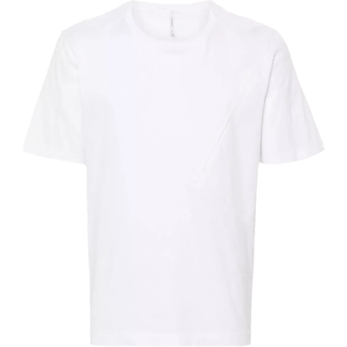 T-Shirt mit Jerseystruktur - Größe M - white - Transit - Modalova