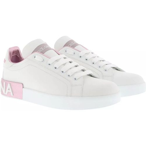 Sneakers - Portofino Sneakers Nappa - Gr. 39 (EU) - in - für Damen - Dolce&Gabbana - Modalova