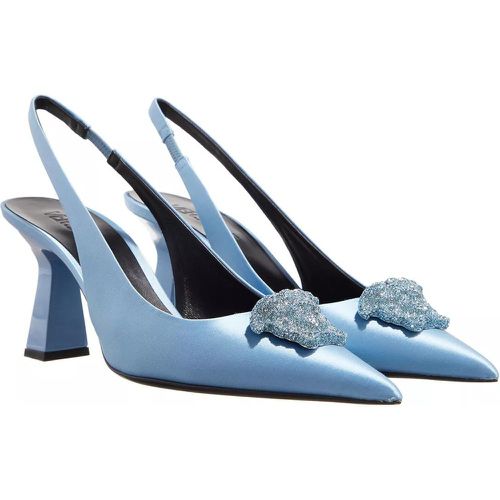 Pumps & High Heels - La Medusa Satin Slingsback Pumps - Gr. 36 (EU) - in - für Damen - Versace - Modalova