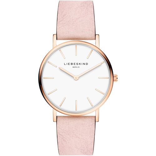 Uhren - Armbanduhr - Gr. unisize - in Rosa - für Damen - liebeskind berlin - Modalova