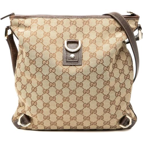 Hobo Bags - GG Canvas Abbey D Ring Crossbody - Gr. unisize - in - für Damen - Gucci - Modalova