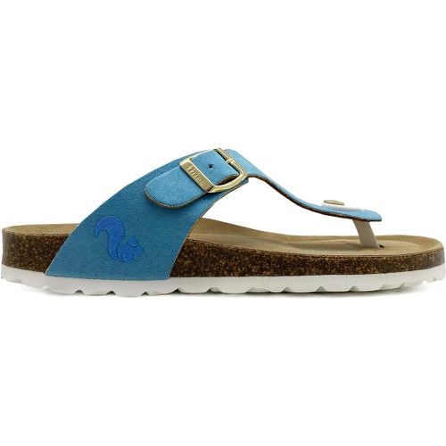 Sneakers - 1856 ® Rec Bio Thong Sandal vegan turquoise - Gr. 42 (EU) - in - für Damen - thies - Modalova